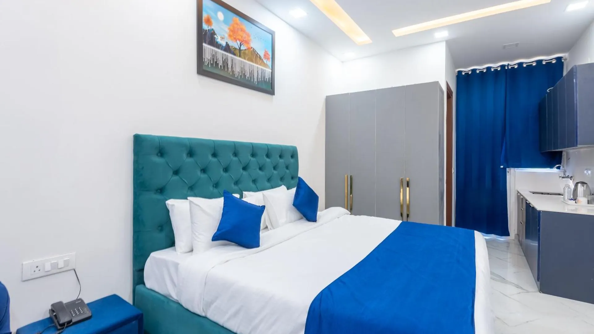 Park Pacific By Saavi Hotel Gurgaon